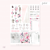 First Blooms - silver FOILED KIT - premium matte paper