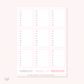 First Blooms -  planner sticker kit