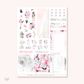 First Blooms -  planner sticker kit