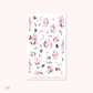 First Blooms - Kit deco, planner stickers