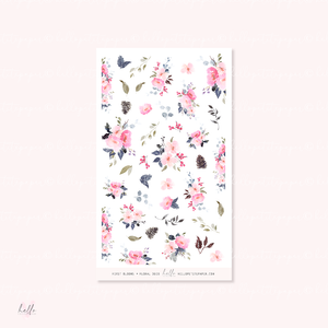 First Blooms - Kit deco, planner stickers