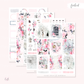 First Blooms - silver FOILED KIT - premium matte paper