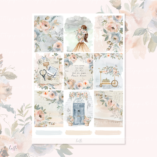 Flourish -  planner sticker kit