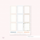 Flourish - FOILED KIT - premium matte paper