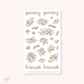 Flourish  - Kit deco, planner stickers