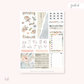 Flourish - FOILED KIT - premium matte paper