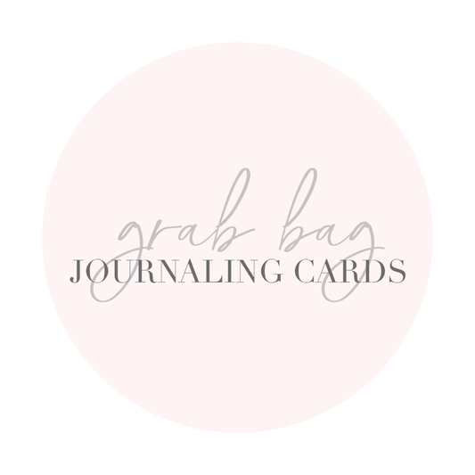 Grab Bag (6 journaling cards)