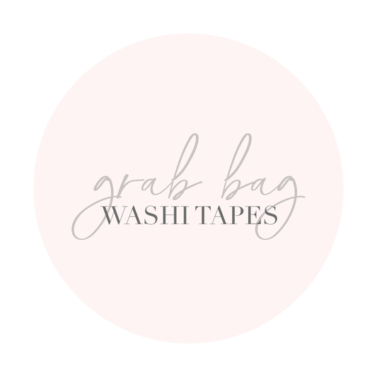 Grab Bag (WASHI TAPE)