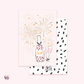 Happy New Year - Gold Foil Card