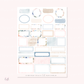 Ice-cream Parlour - FOILED KIT - premium matte paper