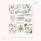Ice-cream Parlour - FOILED KIT - premium matte paper