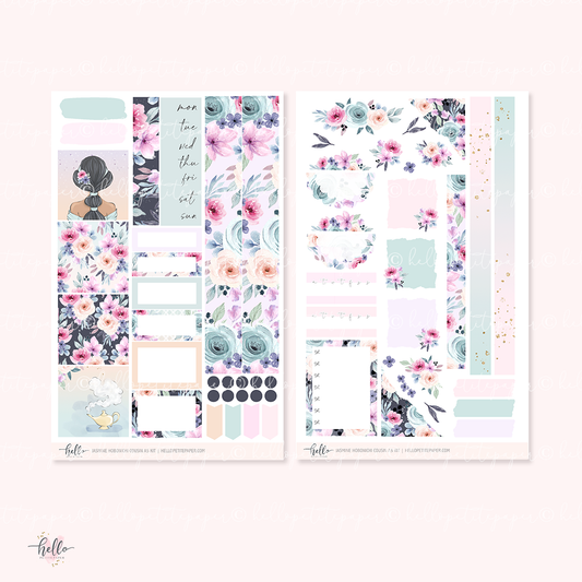 Hobonichi Cousin Kit - Jasmine