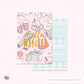 Gold Foil Card - Hello Winter