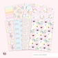 Make a wish paper collection - LIMITED EDITION - 8  | gold foil