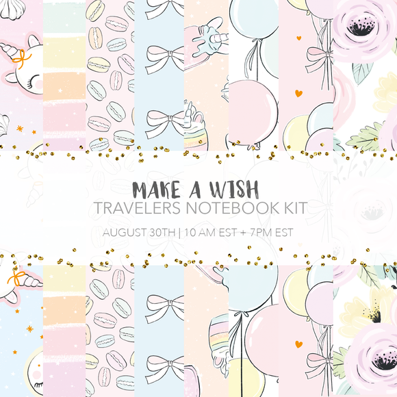 Make a wish TN KIT (limited edition)