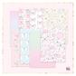 Merbabe paper collection - LIMITED EDITION - 8 sheets | gold foil
