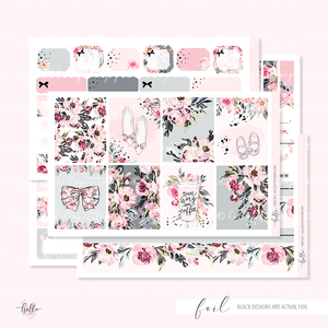 Mom - GOLD FOILED - sticker kit (limited edition)
