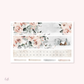 February Monthly Sticker Kit