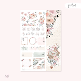 March Monthly Sticker Kit