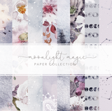 Moonlight Magic paper collection - LIMITED EDITION - 8