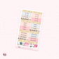 Oh Deer sticker kit