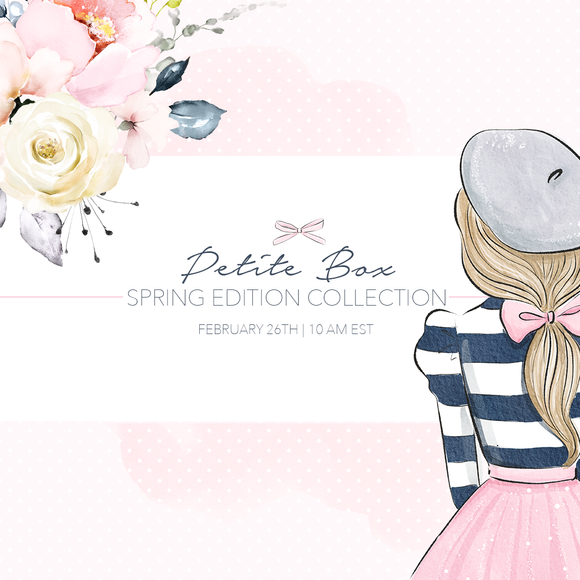 Petite Box - Spring Edition (exclusive stationery box)