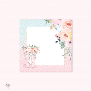 Square Notepad - Spring Petite Box