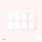 Pocahontas - FOILED KIT - premium matte paper