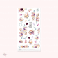 Pocahontas - Kit deco, planner stickers