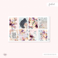 Pocahontas - FOILED KIT - premium matte paper