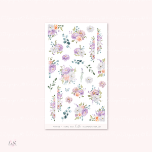Provence  - Kit deco, planner stickers
