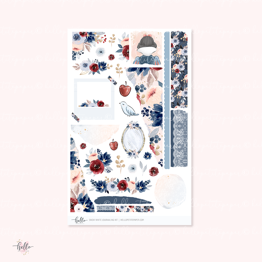 Journaling Kit - Snow White