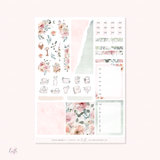 Spring memories -  planner sticker kit