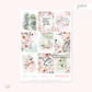 Spring memories -  FOILED KIT - premium matte paper