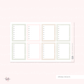 Tiana - FOILED KIT - premium matte paper