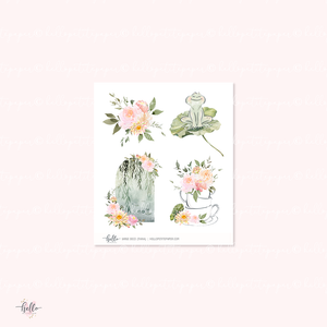 Tiana - Large deco, planner stickers