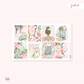 Tiana - FOILED KIT - premium matte paper