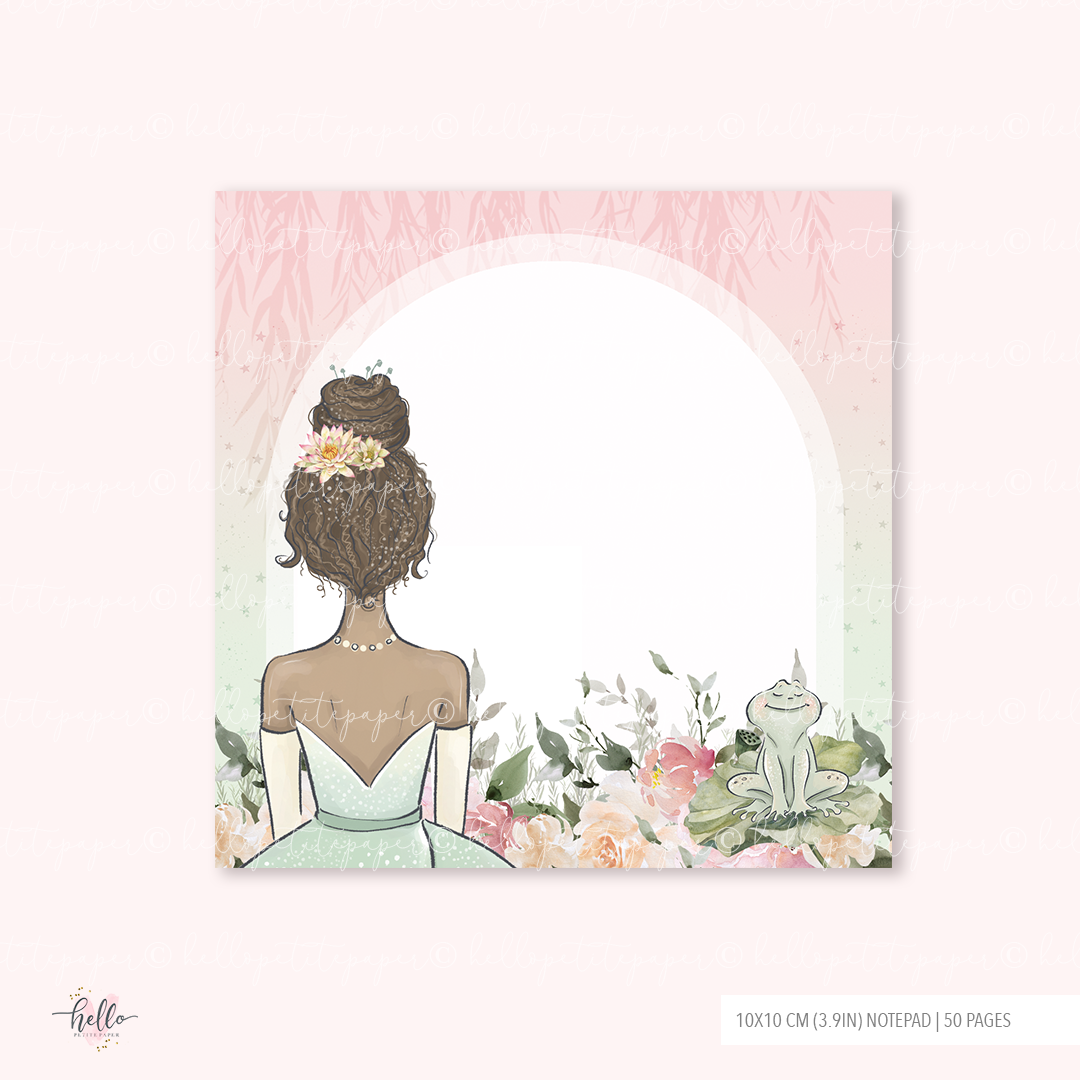 Square Notepad - Tiana