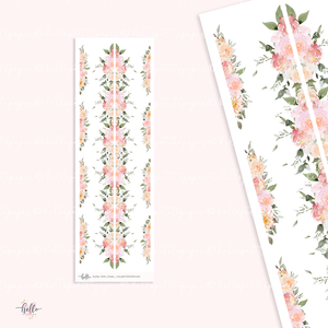 Floral trims | Tiana - deco planner stickers