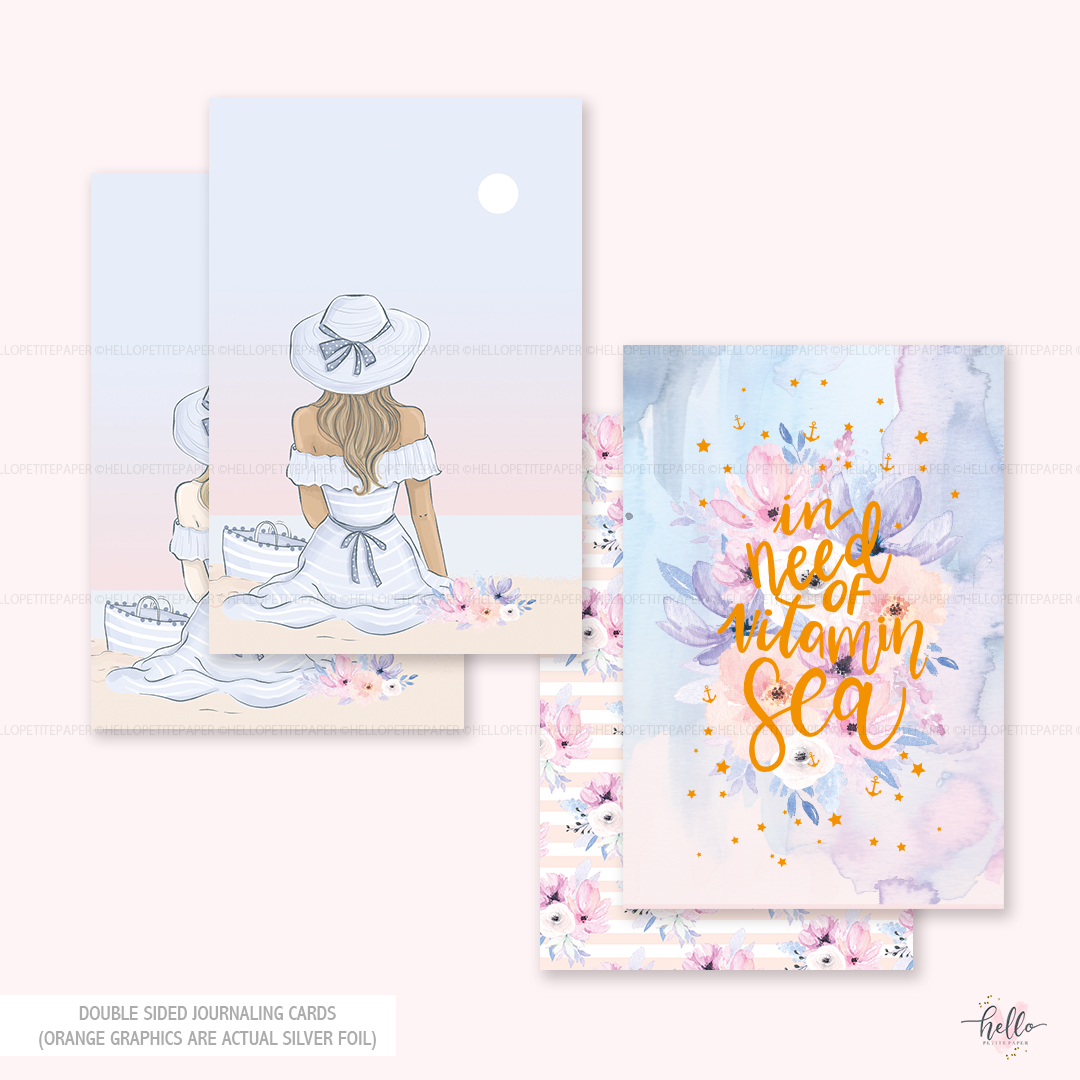 Petite Box - Summer Edition (exclusive stationery box)