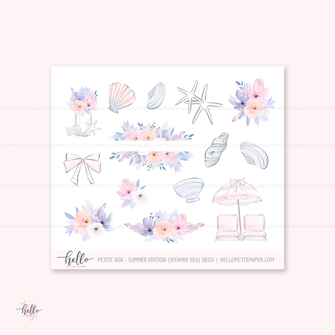 Petite Box - Summer Edition (exclusive stationery box)