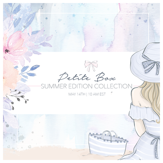 Petite Box - Summer Edition (exclusive stationery box)