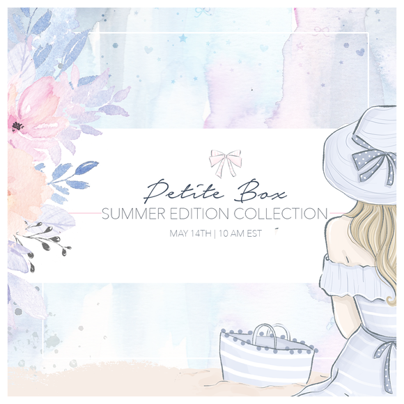 Petite Box - Summer Edition (exclusive stationery box)
