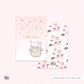 Warm and Cozy - Gold Foil Card