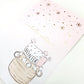 Warm and Cozy - Gold Foil Card