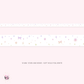 SET OF 3 holo foil washi - stars and bows