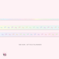 SET OF 3 holo foil washi - stars and bows