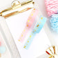 Gold foil washi tape - bows & stars (one)
