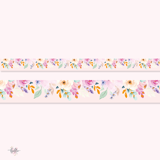 Flower Shop washi tape (1) - Gold Foil