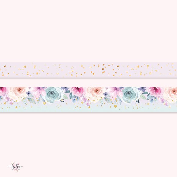 take_a_pic Washi/PET Tape  petite blossoms – Sumthings of Mine